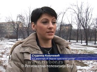 Led okovao Crni Vrh, 10. decembar 2014. (RTV Bor)