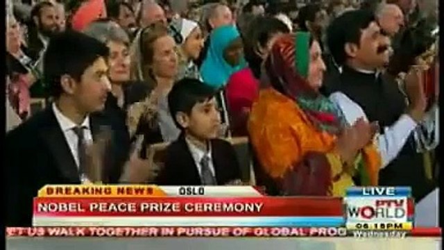 Malala Yousafzai Speech At Noble Peace Prize Ceremony In Oslo Today December 10, 2014 P-1