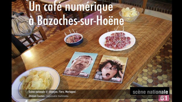 Rencontre Médiation & numérique 2014 : Spectacle vivant - Table-ronde 1 - Scène nationale 61