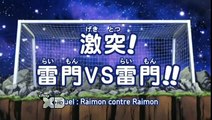 inazuma eleven 64 le duel Raimon contre Raimon