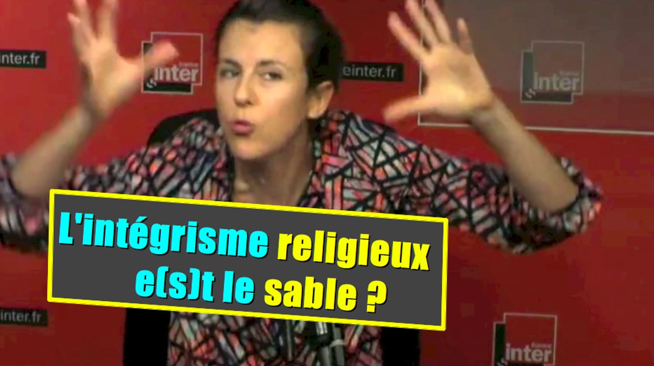 L'intégrisme religieux e(s)t le sable