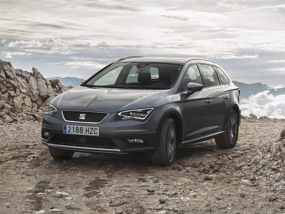 La Seat Leon X-Perience part à l'aventure !