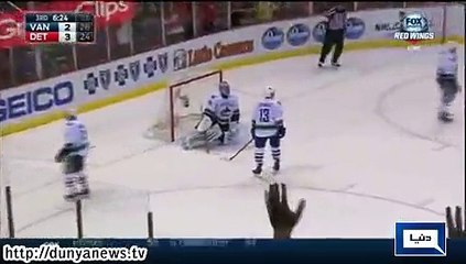 Dunya News - NHL: Red Wings vs Maple Leaf match highlights