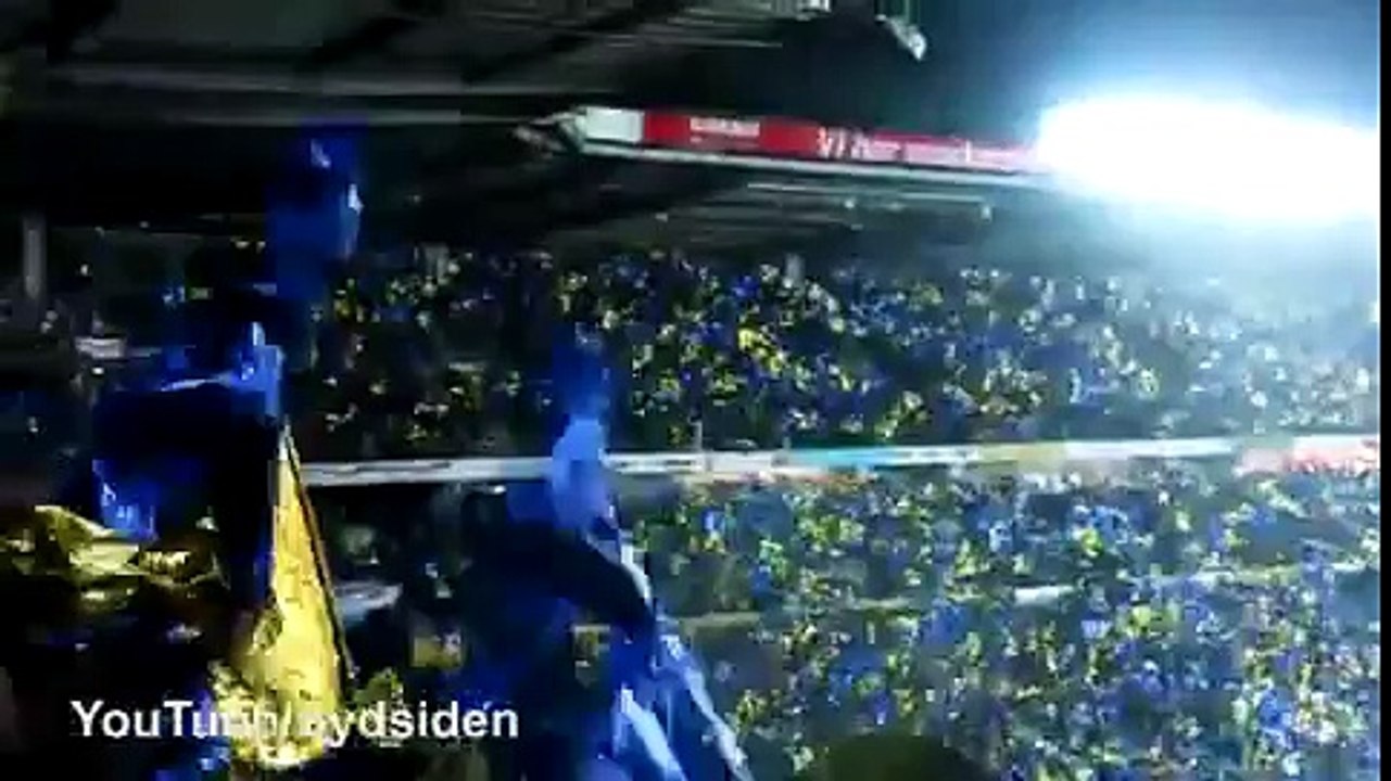 Torcedores fazem a festa em aniversário de clube dinamarquês
