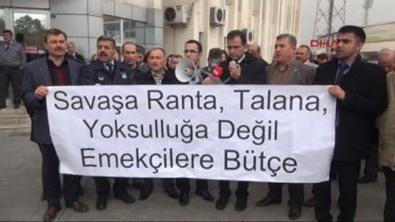 Gaziantep'te Sendikalardan Eylem