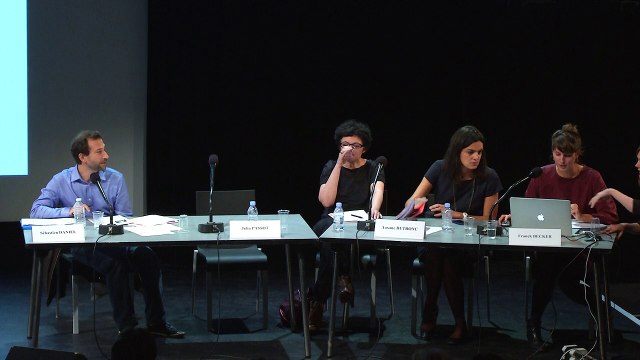 Rencontre Médiation & numérique 2014 : Spectacle vivant - Table-ronde 2 - Théâtre du Rond-Point