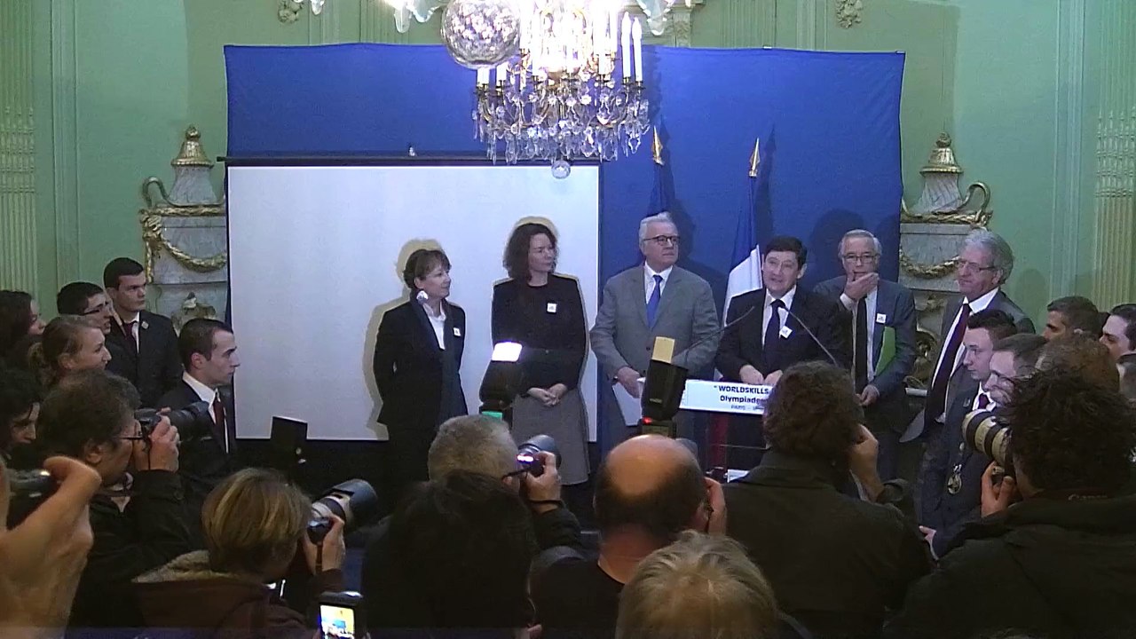 Candidature de la France - WorldSkills Competition Paris 2019