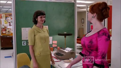 Inside Episode 501 & 502 Mad Men_ A Little Kiss