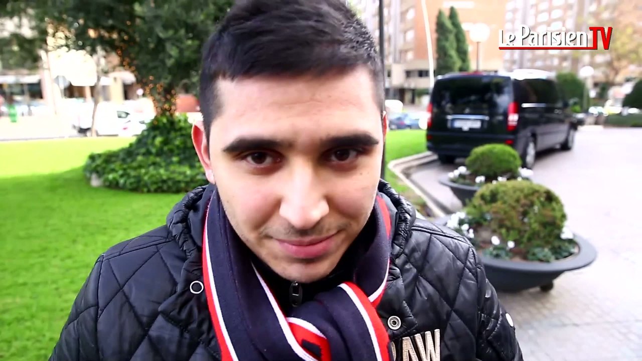 Barça-PSG : les fans Parisiens présents au Camp Nou sont optimistes