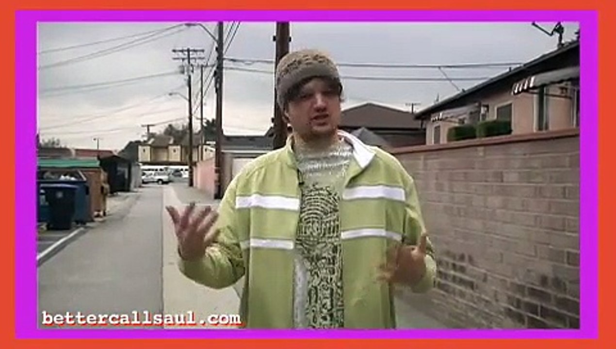 Another Satisfied Client of Saul Goodman_ Badger -- Better Call Saul Webisode