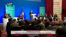 Émission spéciale : Présentation de la loi Macron en Conseil des Ministres - Evénements