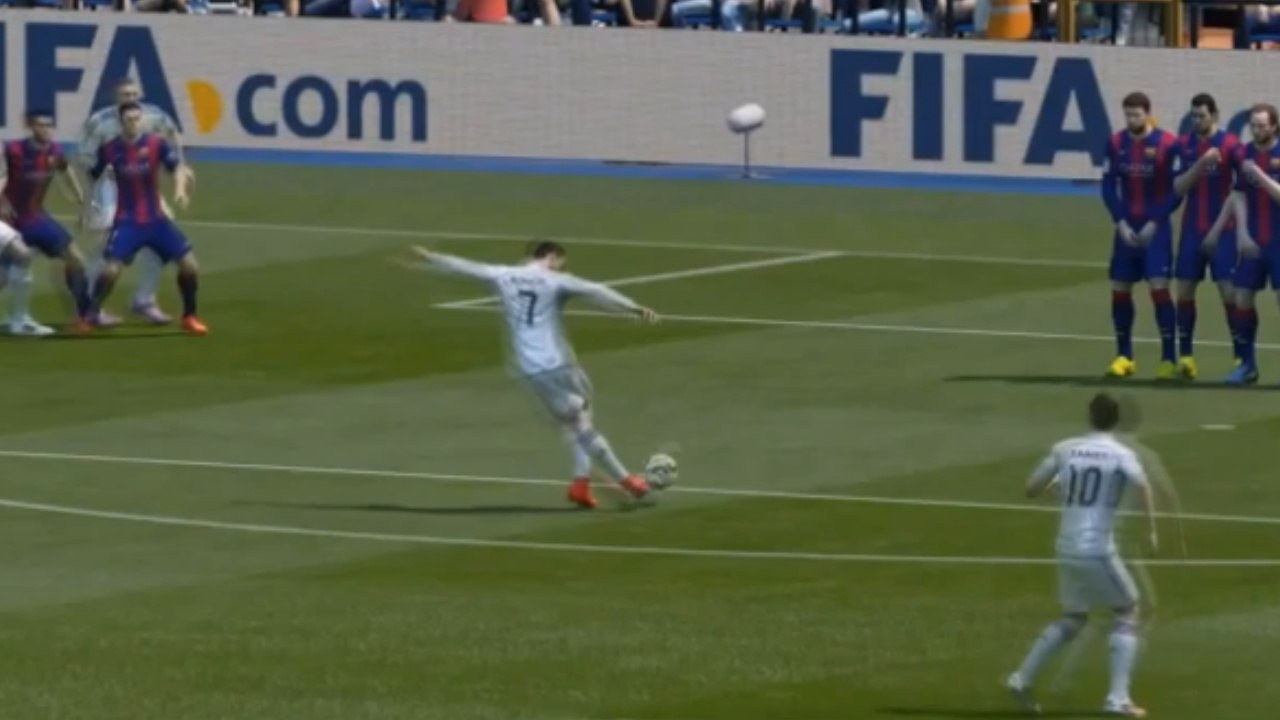 FIFA 15 : l'exceptionnel but de Ronaldo !
