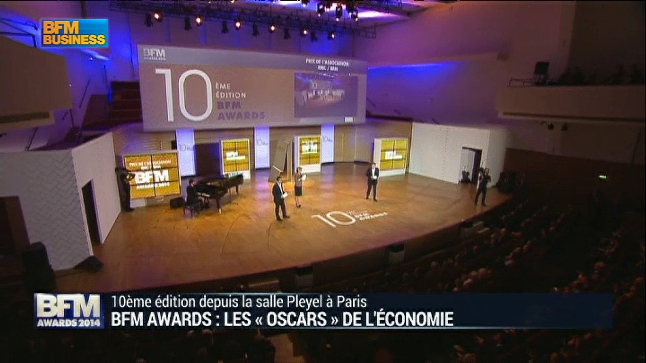 L'Association RMC/BFM aux BFM AWARDS 10ème édition