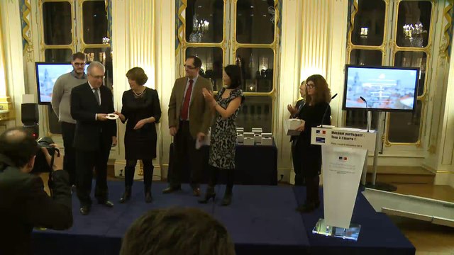 Cérémonie de décoration de 16 donateurs de la culture : Mécénat participatif : Tous à l'oeuvre !