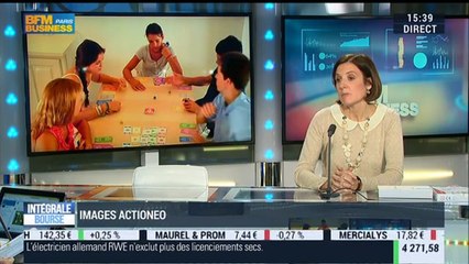Lancement du jeu de divertissement sur la bourse Actioneo: Marielle Miller – 10/12