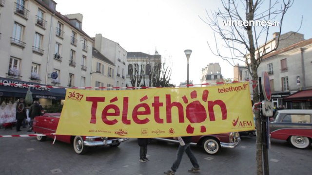 Téléthon 2014 à Vincennes