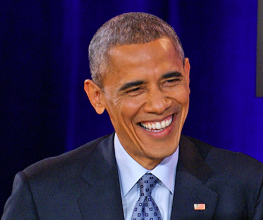 Le sketch de Barack Obama au Colbert Report  - ZAPPING ACTU DU 10/12/2014