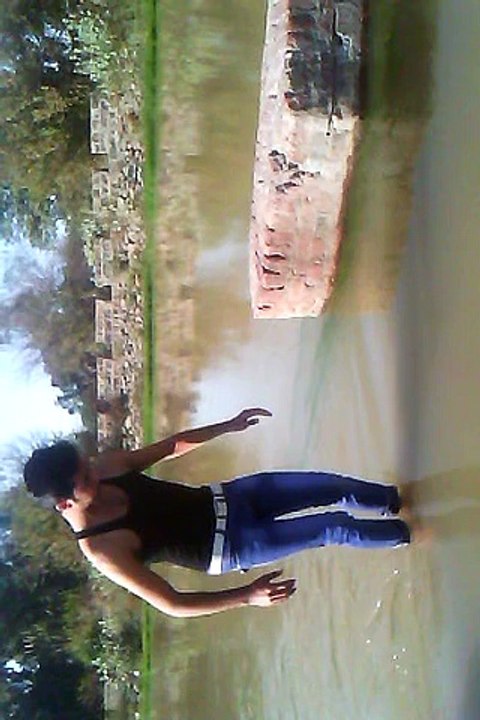 how to cros a river