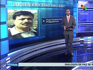 No callaremos ante el asesinato de Ziad Abu Ein: Mahmud Abás
