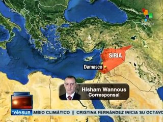 Condena Siria asesinato de ministro palestino Ziad Abu Ein por Israel