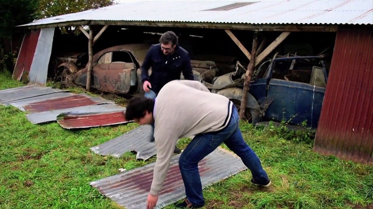 Auto-Schatz in Frankreich entdeckt