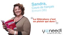 Cours de Français  à Ermont (95120 _ Val d'Oise) avec Sandra - Yooneed