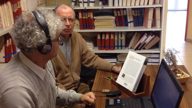 Les donneurs de voix