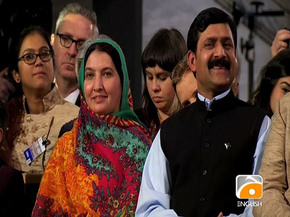 Malala Yousufzai address at Nobel Prize ceremony