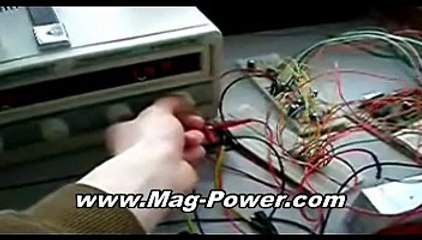 Tesla Magnet Generator - The Free Electricity Motor Predicted By The Grandfather Of Electricity