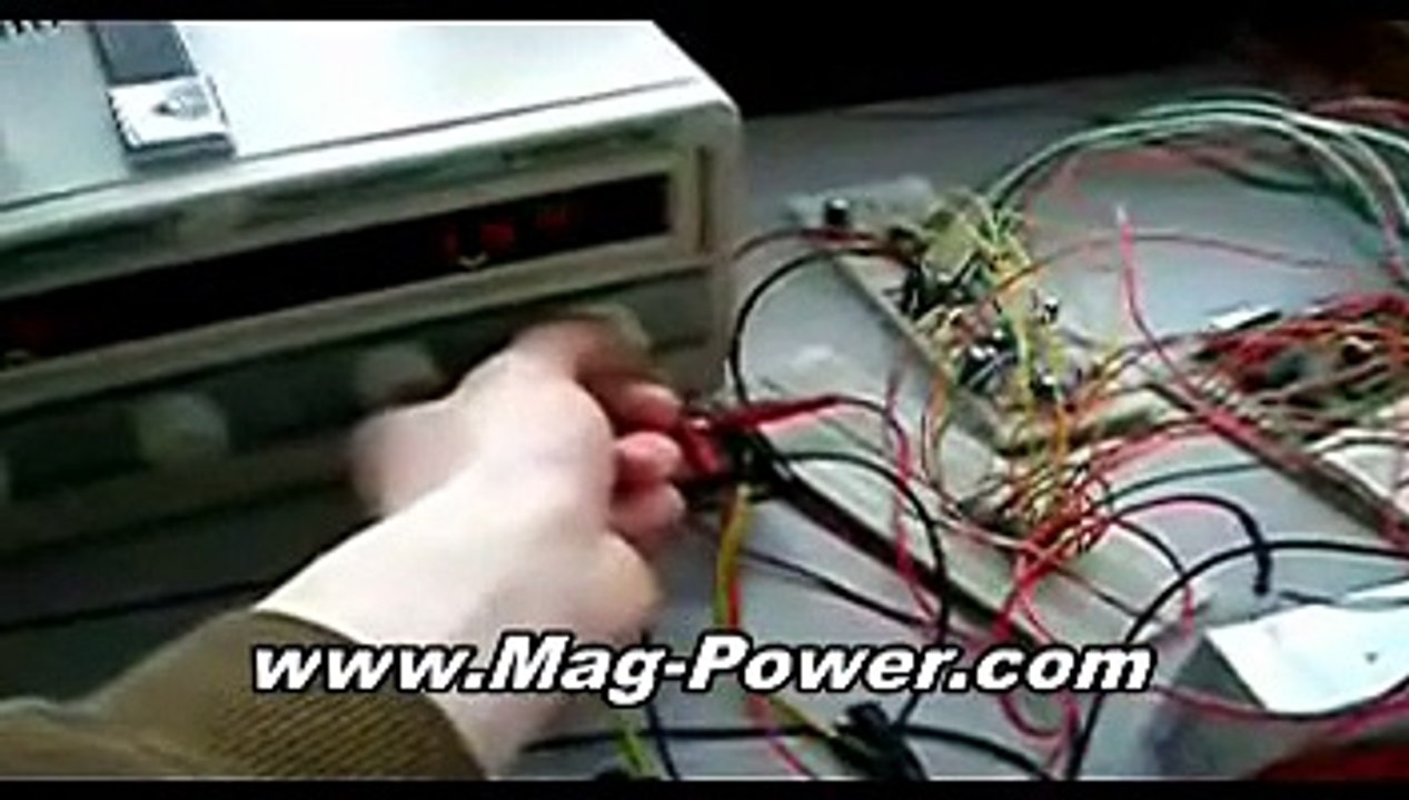Tesla Magnet Generator - The Free Electricity Motor Predicted By The Grandfather Of Electricity