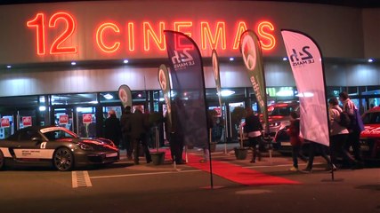 Projection du film officiel des 24 Heures du Mans 2014 au Méga CGR