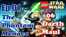 Lego Star Wars The Complete Saga - Epilsode 01 The Phantom Menace - #06 Darth Maul