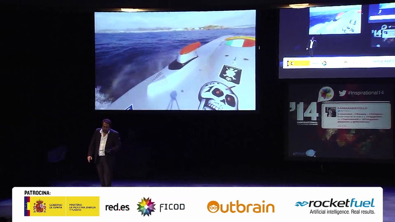 Keynote José Luis Navarro (InMedia) Inspirational 14