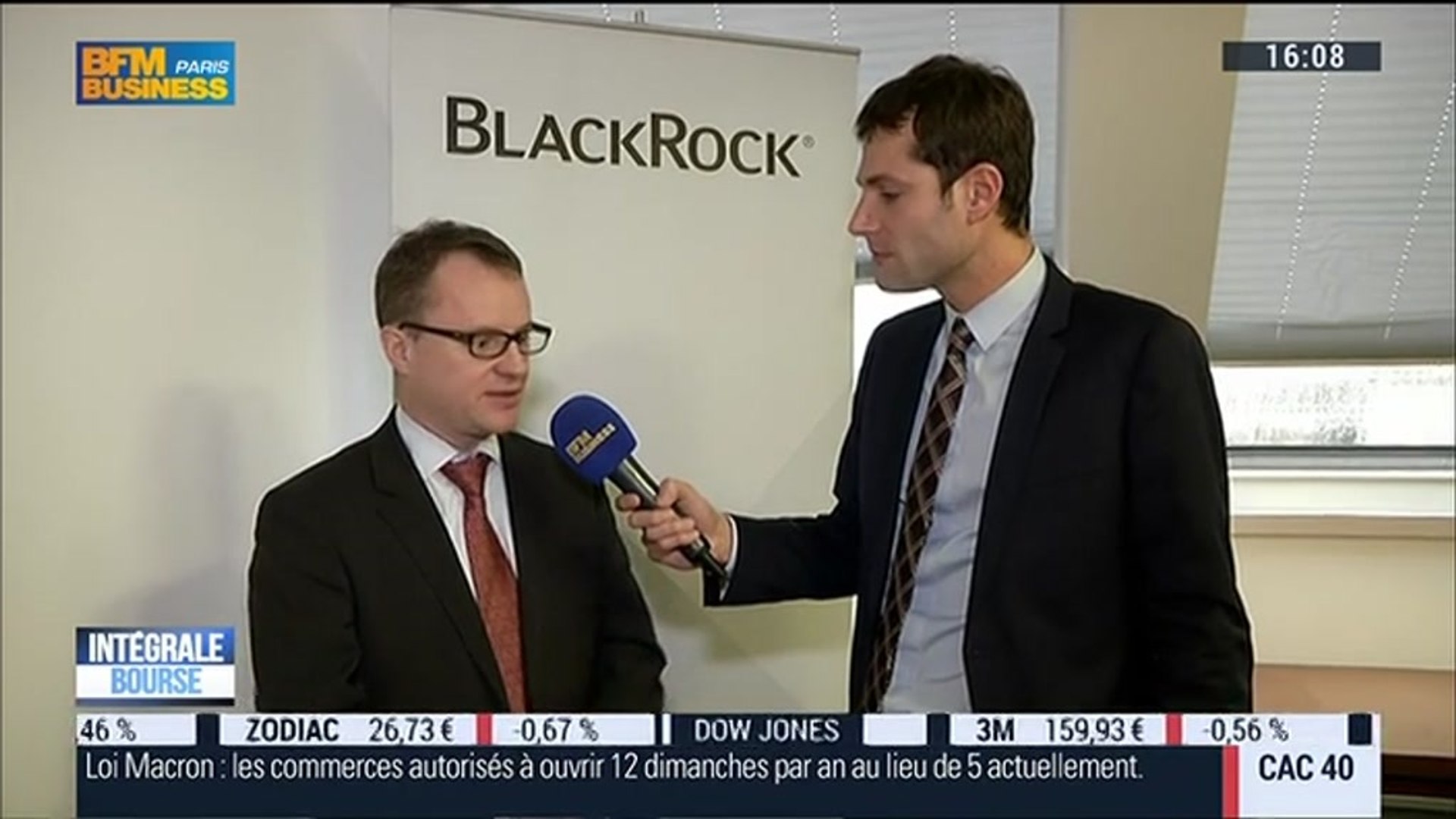Vision de Blackrock: Quelles sont les perspectives de marchés et scenarii  pour 2015 ?: Jean Boivin – 10/12 - Vidéo Dailymotion