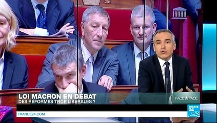 La loi Macron ravive les tensions au sein de la majorité
