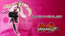 Vidéo de présentation Lucky Chloé Tekken 7
