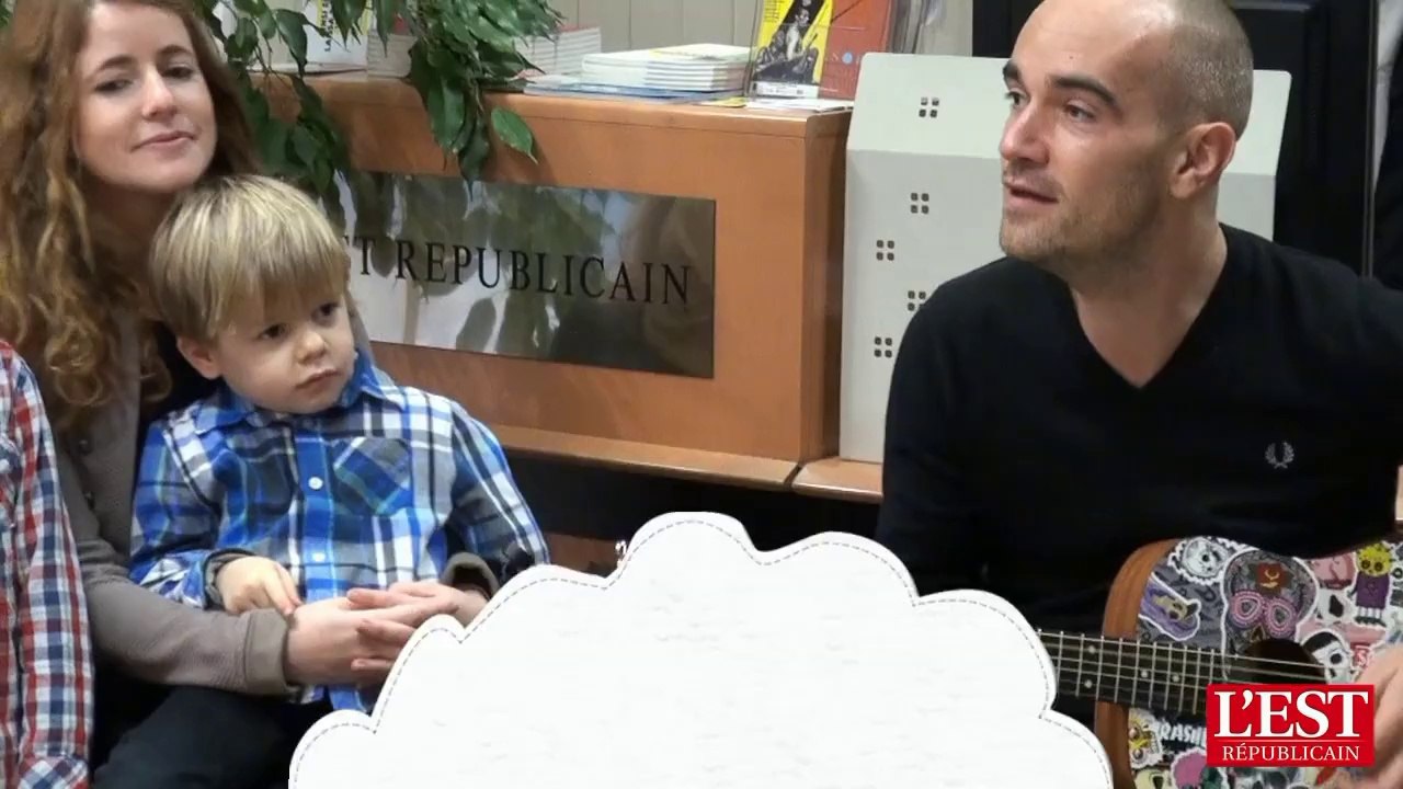 Aldebert rencontre ses fans à l'Est Républicain