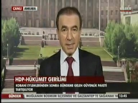 Prof. Dr. Naci BOSTANCI, HDP'li Selahattin Demirtaş'ın İç Güvenlik Paketine İlişkin Açıklamalarını Değerlendirdi