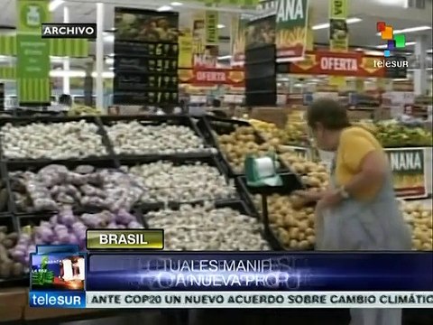 Critican en Brasil a Dilma por dar cartera de Hacienda a Joaquim Levy