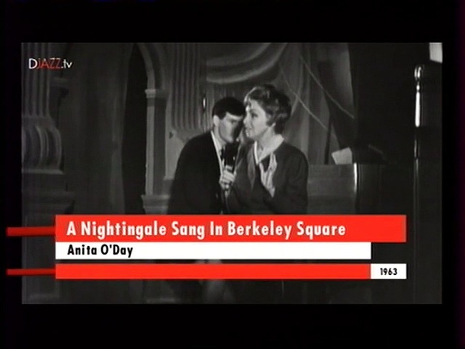 Anita O'Day - A Nightingale Sang In Berkeley Square