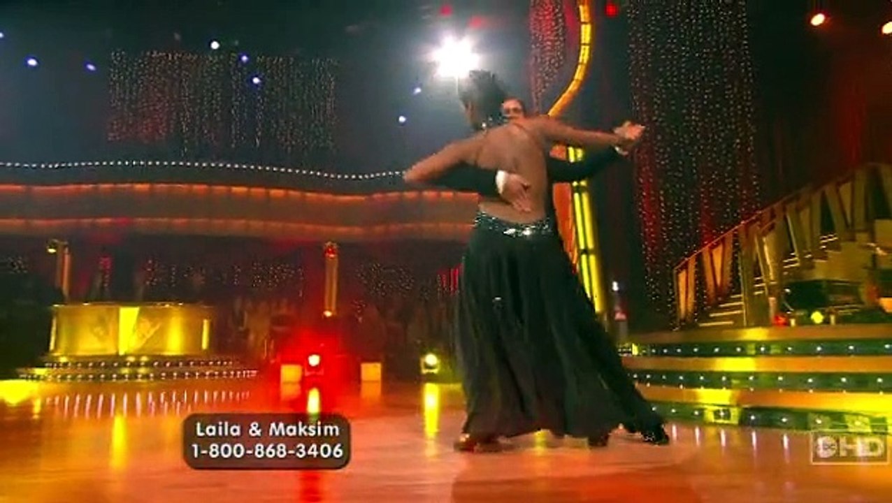 Laila Ali & Maksim Chmerkovskiy - Tango