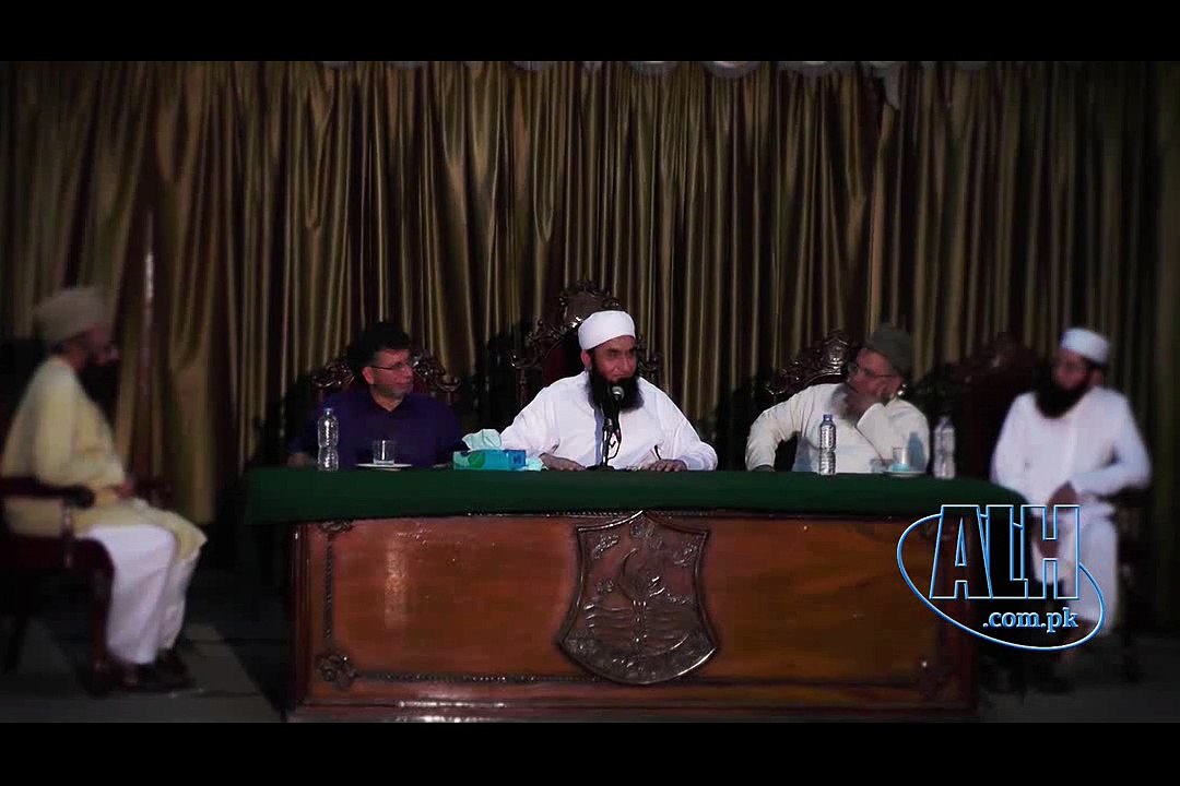 Maulana Tariq Jamil Bayan at Punjab Medical College Faisalabad on 15-9-2014 PART 2