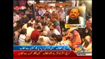 Altaf Hussain crying in live press conference