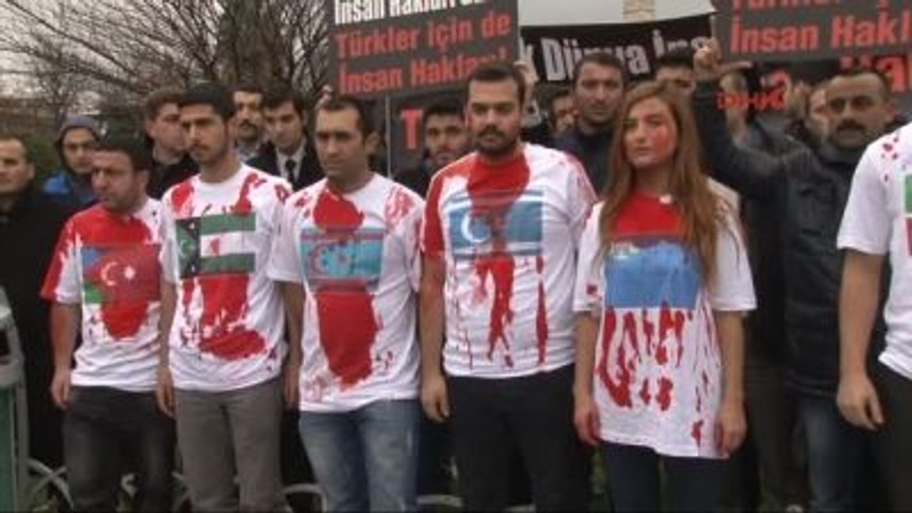 Ülkü Ocaklarından, Dünya İnsan Hakları Günü Eylemi