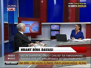 Nusret Senem, Dink davasındaki son gelişmeleri değerlendiriyor.