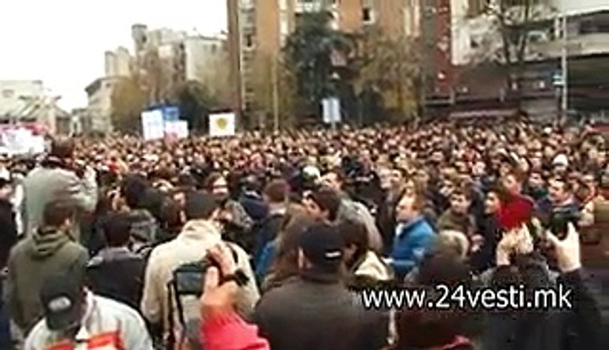 s STUDENTSKI PROTEST