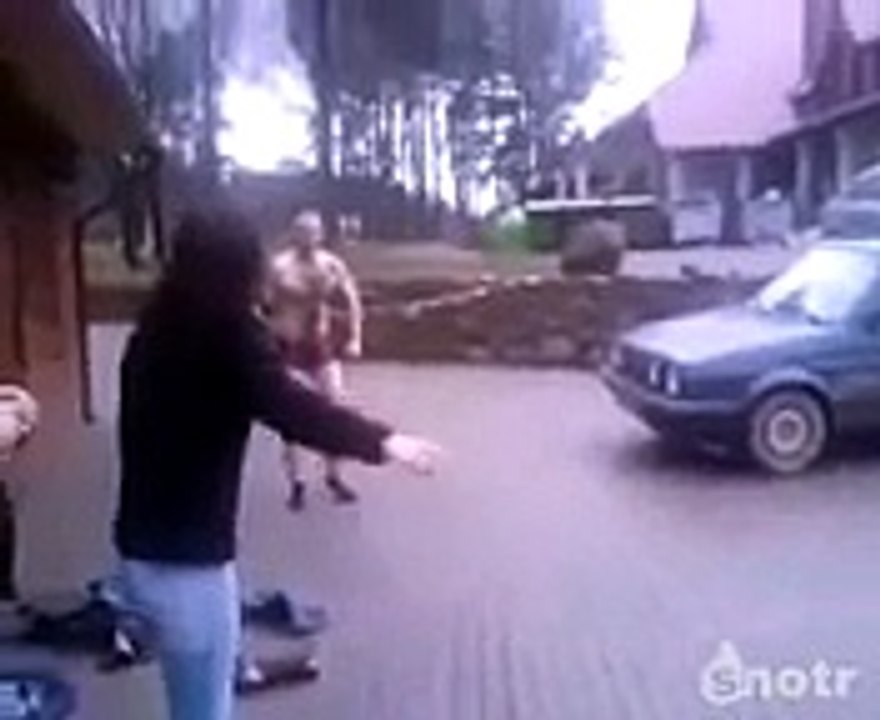 Un russe bourré