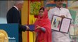 Malala Yousafzaï, plus jeune prix Nobel de la paix, reçoit sa récompense à Oslo