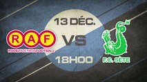 Samedi 13 Décembre à 18h00 - Rodez AF - FC Sète - CFA C