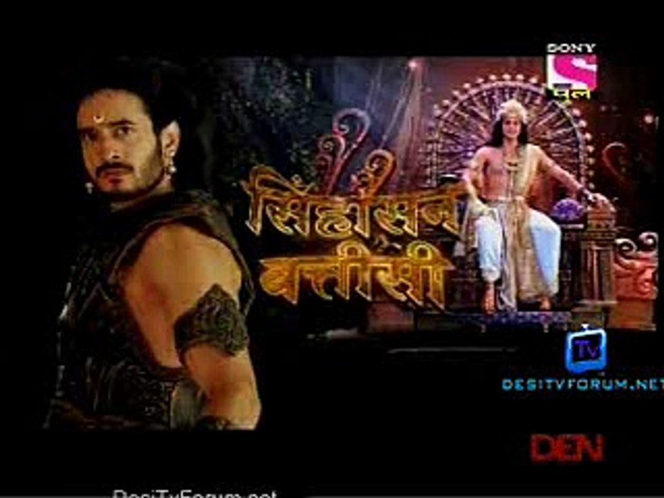 Singhasan Battisi 10th December 2014 Video Watch Online pt4